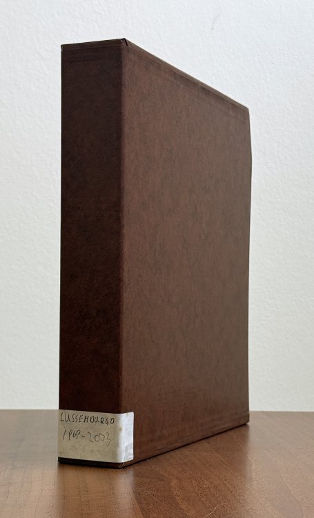 LUSSEMBURGO 1969/2003 - Collezione ... 