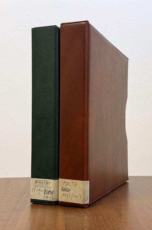 MALTA 1969/2003 - Collezione ... 