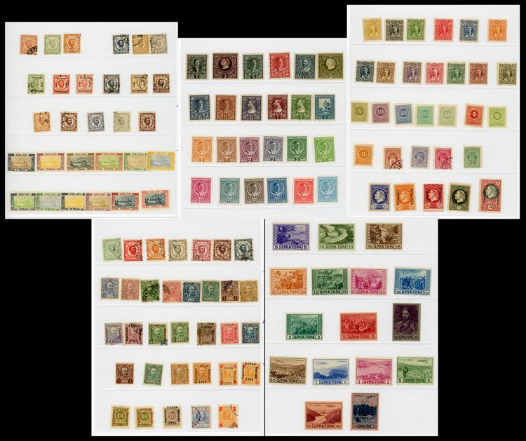 MONTENEGRO 1879/1943 - Inizio di ... 