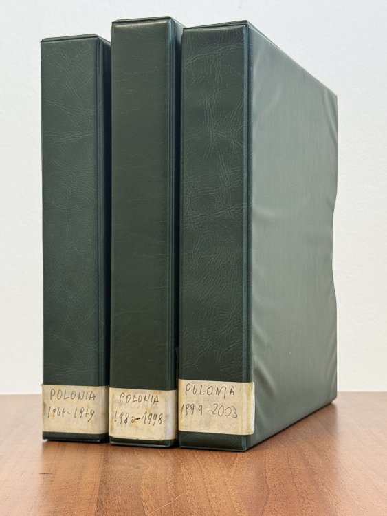 POLONIA 1969/2003 - Collezione ... 