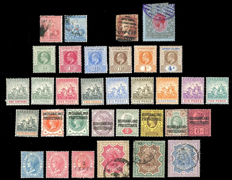 COLONIE INGLESI 1870/1912 - ... 