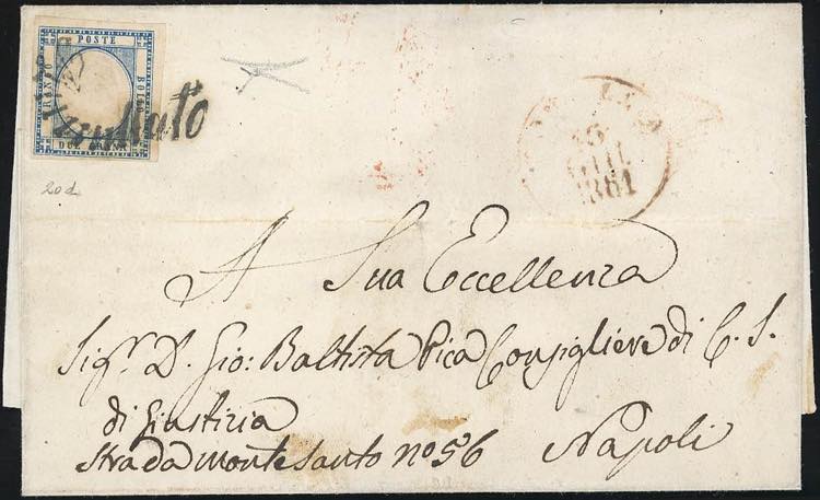 AQUILA, svolazzo + cerchio rosso ... 