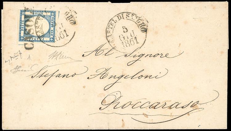 CASOLI, lineare + cerchio di ... 