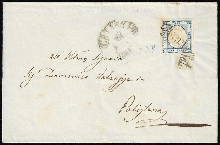 CATANZARO, svolazzo + cerchio ... 