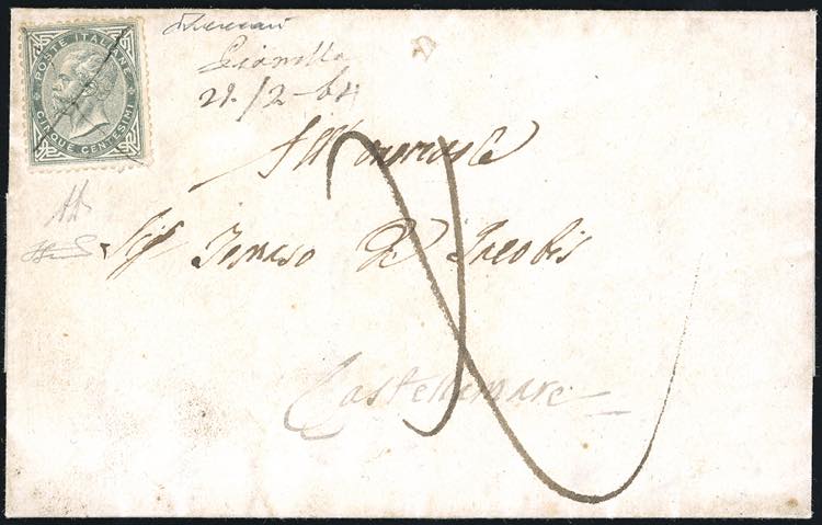 PIANELLA, a penna punti 13 - 5 ... 