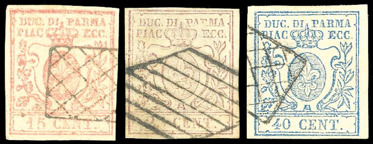 1857/59 - Terza emissione, serie ... 