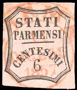 SEGNATASSE PER GIORNALI 1857 - 6 ... 
