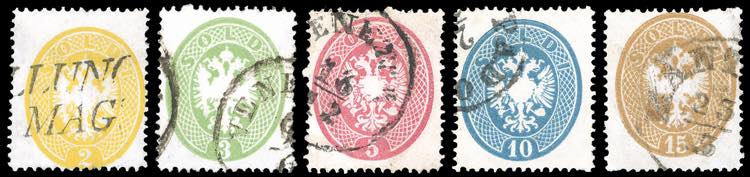 1863 - Quarta emissione, dent. 14, ... 