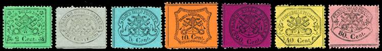 1860 - Terza emissione, serie ... 