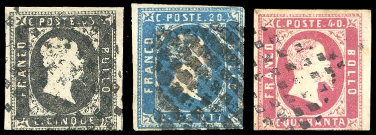 1851 - Prima emissione, serie ... 