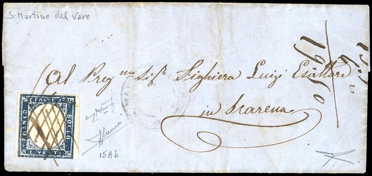 LIGURIA-S.MARTINO DEL VARO, tratti ... 