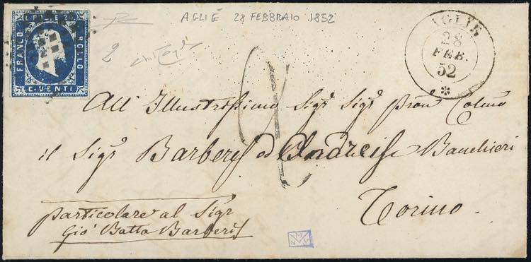 PIEMONTE-AGLIE, punti R1 - 20 ... 