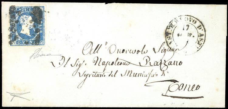 PIEMONTE-CASTELNUOVO DASTI, rombi ... 