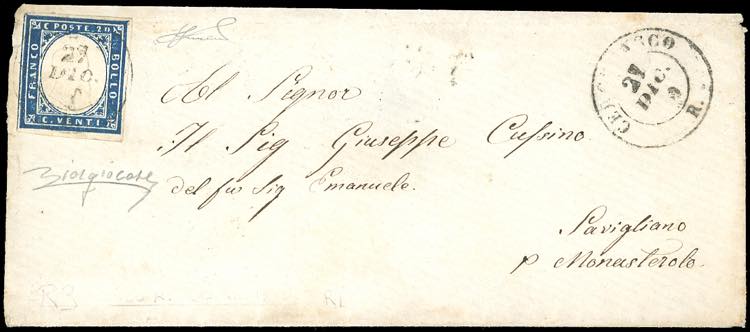 PIEMONTE-CERCENASCO, punti R3 - 20 ... 