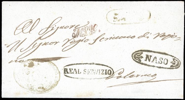 1839 - Fresca lettera ... 