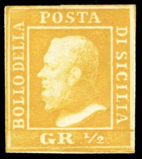 1859 - 1/2 grano arancio, II ... 