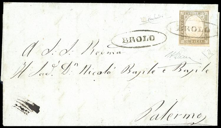 BROLO, ovale punti R1 - 10 cent. ... 