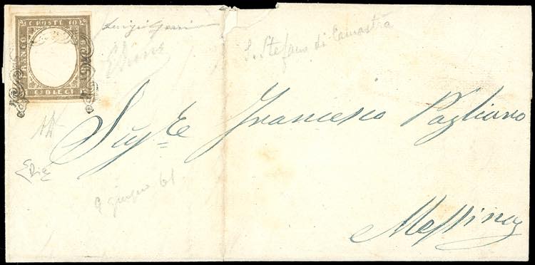 S.STEFANO DI CAMASTRA, ovale senza ... 