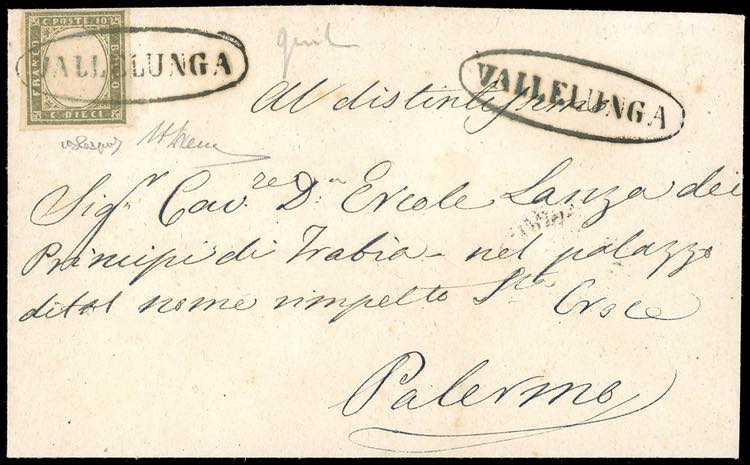 VALLELUNGA, ovale senza fregi ... 