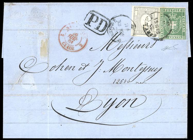 1861 - 5 cent. verde (18), ottimo ... 