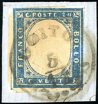 GOITO, punti 13 - 20 cent. (15B), ... 