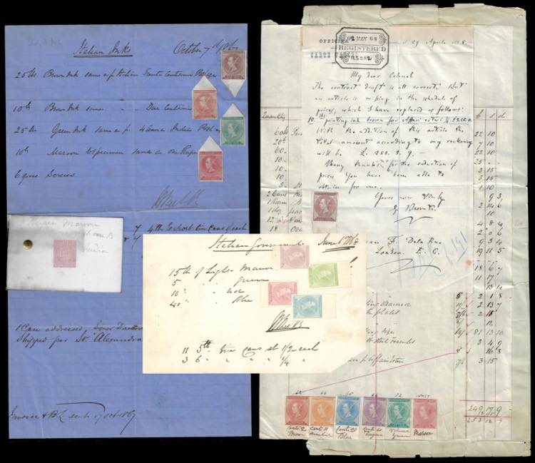 1867/68 - Eccezionale ed ... 