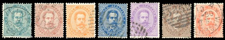 1879 - Umberto I, prima emissione, ... 
