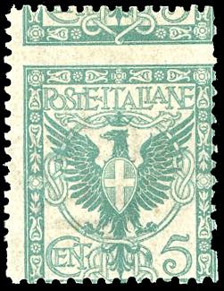 1901 - 5 cent. Floreale (70), ... 