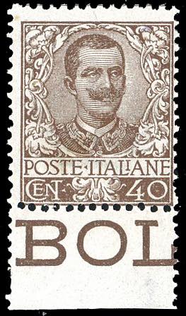 1901 - 40 cent. Floreale (74), ... 