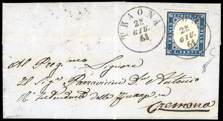 TRAONA, cerchio semplice senza ... 