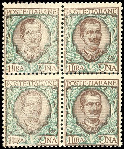 1901 - 1 lira Floreale (77), ... 