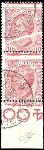 1906 - 10 cent. Leoni (82), ... 