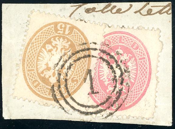 VIENNA (AUSTRIA), tre cerchi con ... 