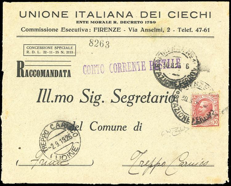 1926 - 10 cent. Leoni (82), ... 