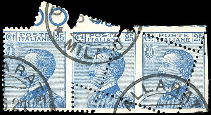 1908 - 25 cent. Michetti (83), ... 