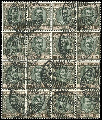 1910 - 10 lire Floreale (91), ... 
