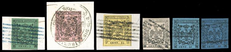 1852 - Lemissione completa, senza ... 