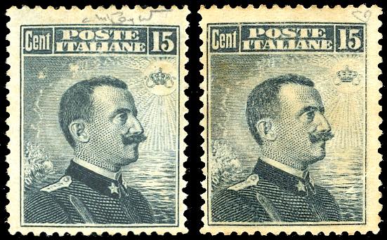 1911 - 15 cent. Michetti, III ... 