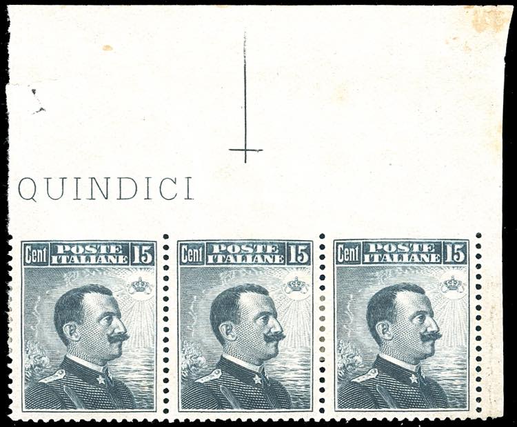 1911 - 15 cent. Michetti, III ... 