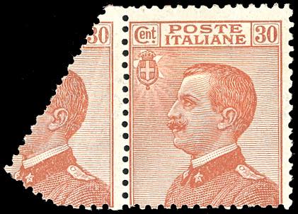 1922 - 30 cent. Michetti (127), ... 