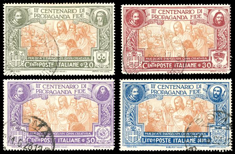 1923 - Propaganda Fide, serie ... 