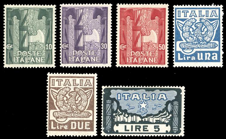 1923 - Marcia su Roma, serie ... 