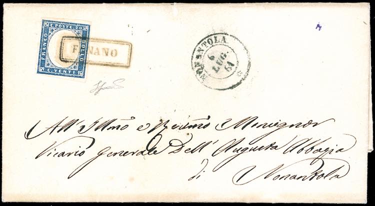 FANANO, cartella punti 13 - 20 ... 