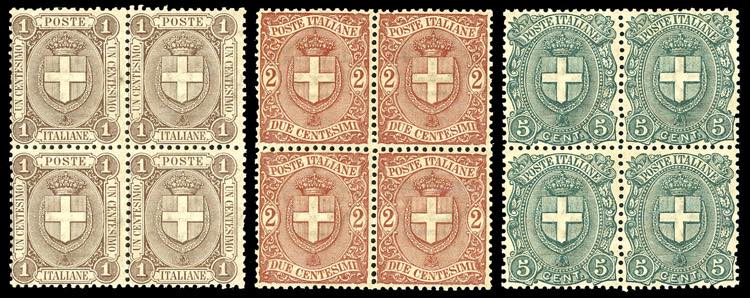 1896/97 - Stemma, serie completa ... 