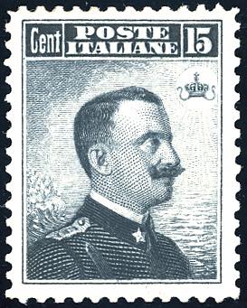 1906 - 15 cent. Michetti, I tipo ... 