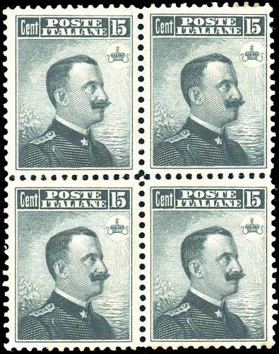 1906 - 15 cent. Michetti, I tipo ... 