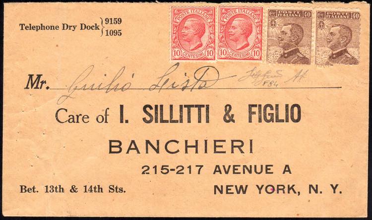 1923 - 40 cent. Michetti, falso ... 
