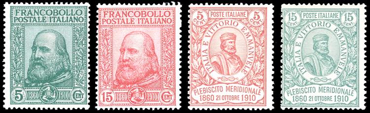1910 - Garibaldi, serie completa ... 