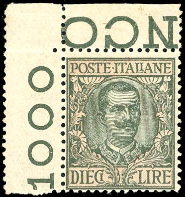 1910 - 10 lire Floreale (91) buona ... 