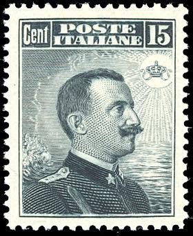 1911 - 15 cent. Michetti, III tipo ... 